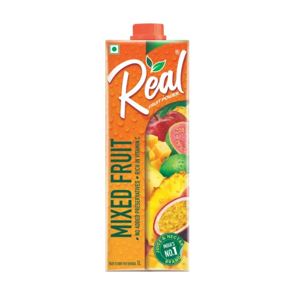 Real Fruit Power Mixed Fruit Juice 1 l