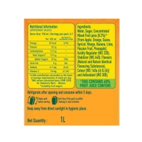Real Fruit Power Mixed Fruit Juice 1 l