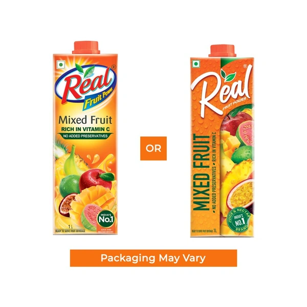 Real Fruit Power Mixed Fruit Juice 1 l