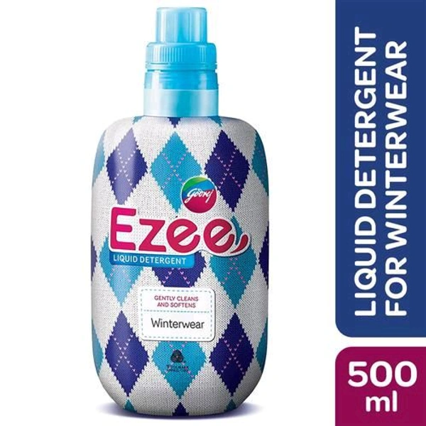 Godrej Ezee Woollen Liquid Detergent For Winterwear-500 g