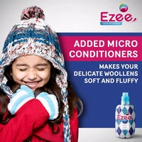 Godrej Ezee Woollen Liquid Detergent For Winterwear-500 g