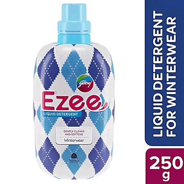Godrej Ezee Woollen Liquid Detergent For Winterwear 250 g