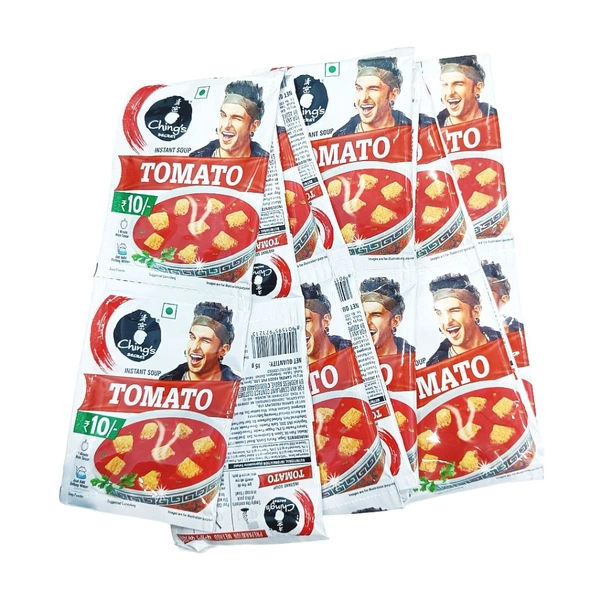 Chings Tomato Instant Soup ₹10 (Pack Of 20)