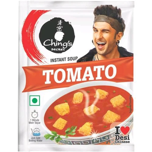 Chings Tomato Instant Soup ₹10 (Pack Of 20)