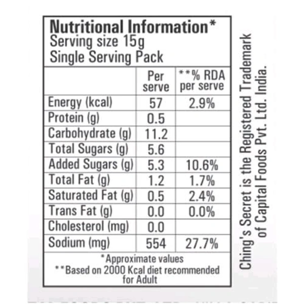 Chings Tomato Instant Soup ₹10 (Pack Of 20)