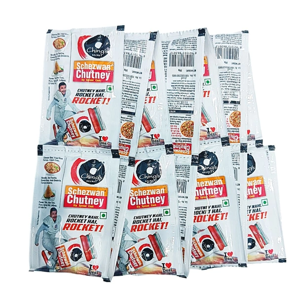 Chings Schezwan Chutney ₹10 (Pack Of 15)