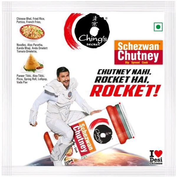 Chings Schezwan Chutney ₹10 (Pack Of 15)