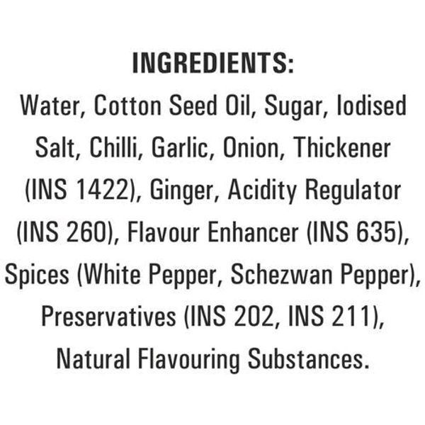 Chings Schezwan Chutney ₹10 (Pack Of 15)