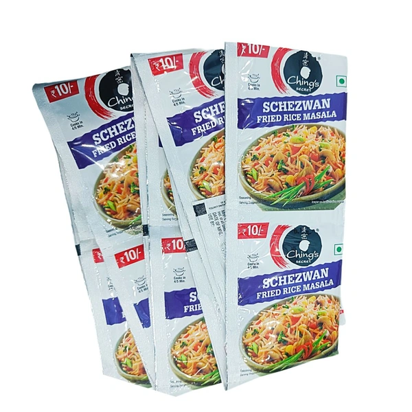 Schezwan Fried Rice Masala ₹10 (Pack Of 20)