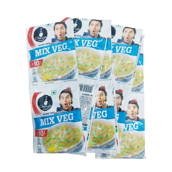 Mix Veg Instant  Soup ₹10 (Pack Of 20)