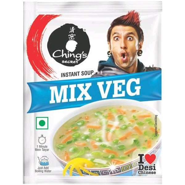 Mix Veg Instant  Soup ₹10 (Pack Of 20)