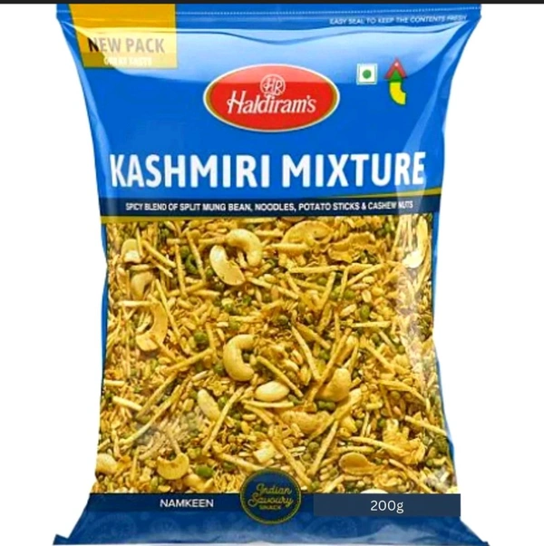 Haldiram Kashmiri Mixture Namkeen 200g