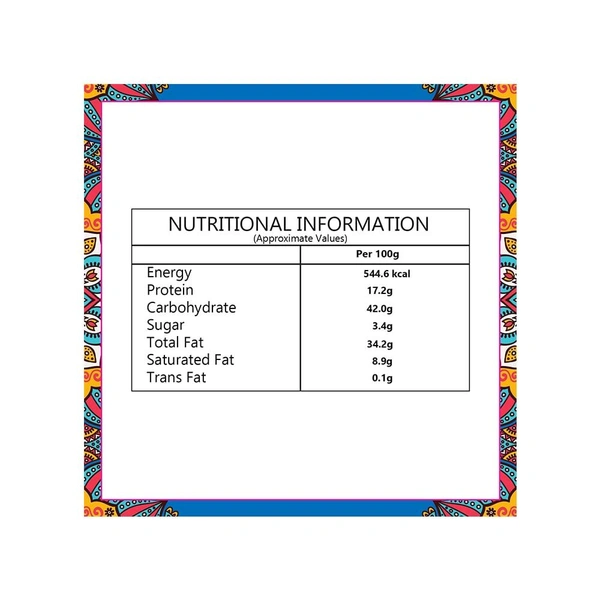Haldiram Kashmiri Mixture Namkeen 200g