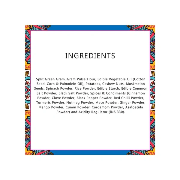 Haldiram Kashmiri Mixture Namkeen 200g