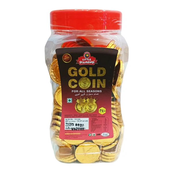 Gold Coin - ₹1