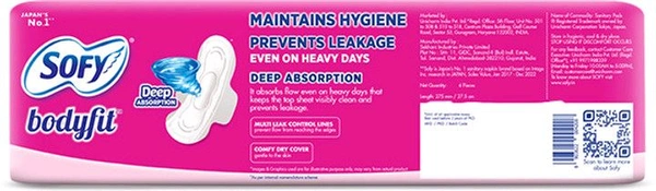 Sofy Bodyfit Pro Xl 275mm