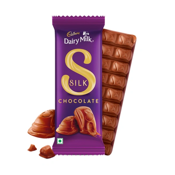 Cadbury Dairy Milk Plain Silk - 55g