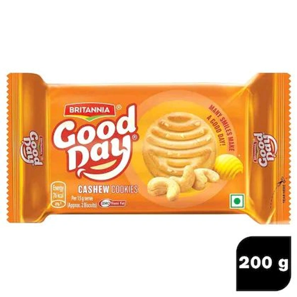 Good Day Cashew Cookies 200g