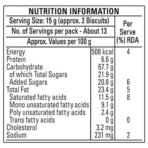 Good Day Cashew Cookies 200g