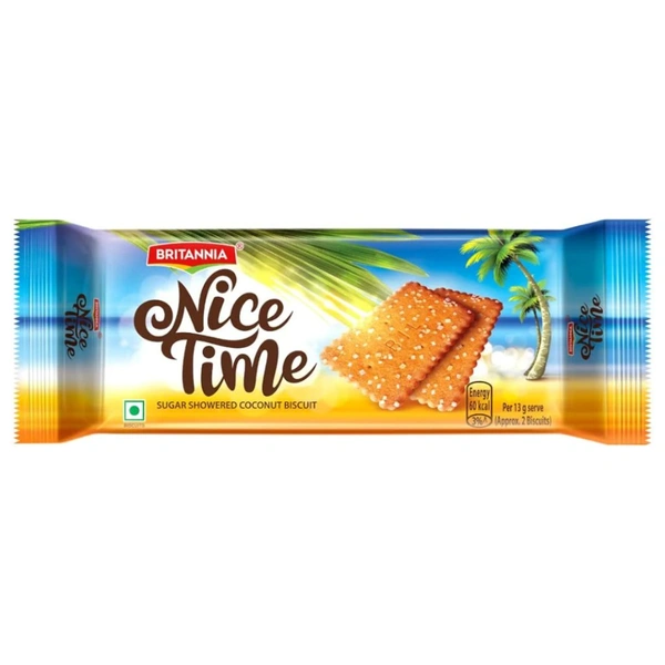 Nice Time Suger Showered Coconut Biscuit 