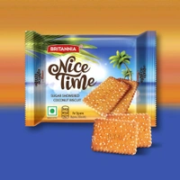 Nice Time Suger Showered Coconut Biscuit 