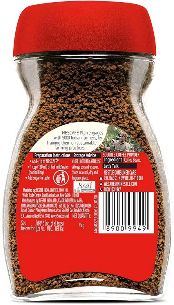 Nescafe Classic Instant Coffee Powder