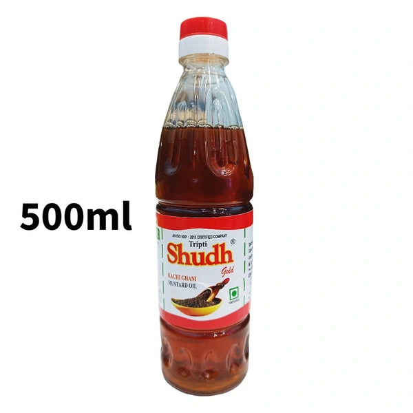 Tript Sudh Kachi Ghani Mustured Oil -500ml