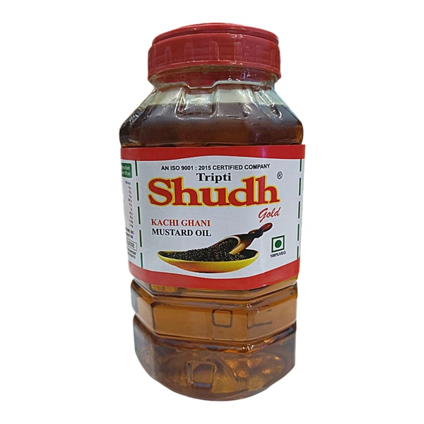 Tript Sudh Kachi Ghani Mustured Oil -2ltr