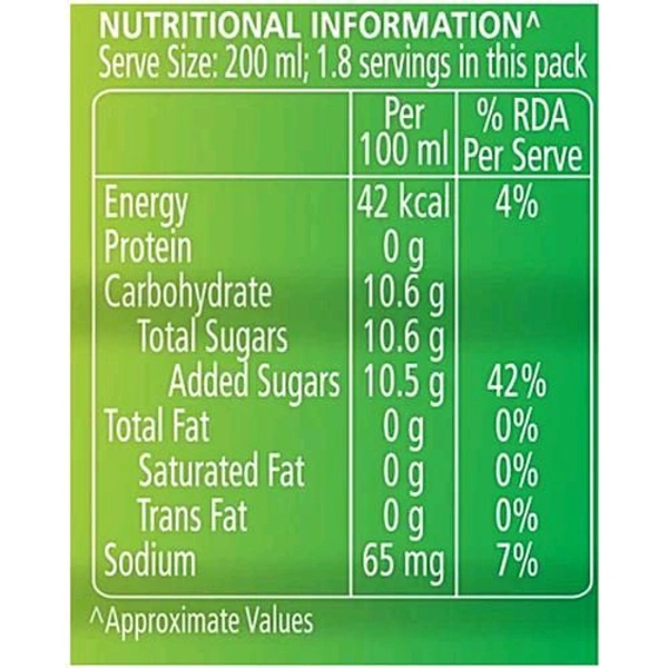 7up Nimbooz 375ml (Pack Of 30)