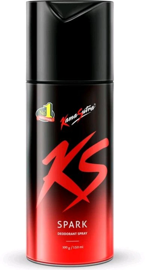 Ka Spark Deodorant Spray | Perfume 150ml