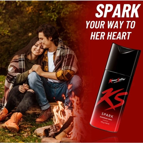 Ka Spark Deodorant Spray | Perfume 150ml