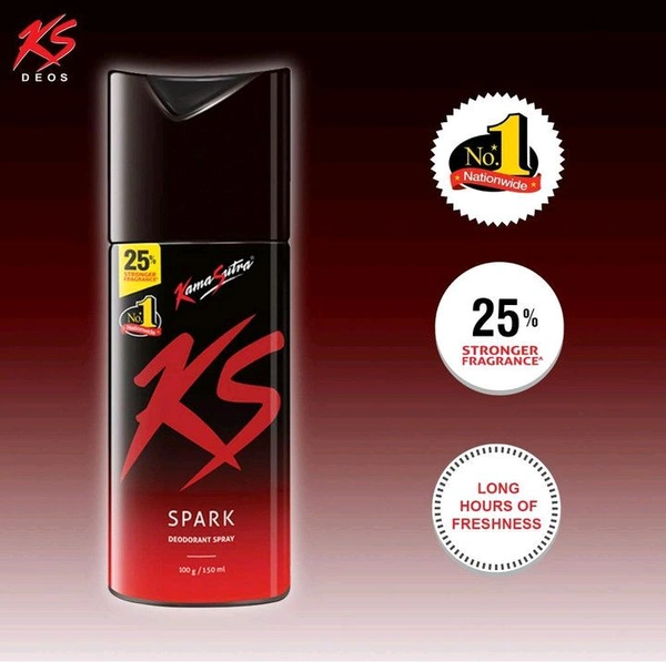 Ka Spark Deodorant Spray | Perfume 150ml