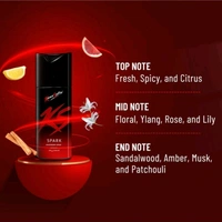 Ka Spark Deodorant Spray | Perfume 150ml