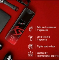 Ka Spark Deodorant Spray | Perfume 150ml