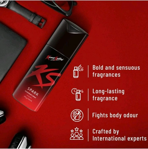 Ka Spark Deodorant Spray | Perfume 150ml