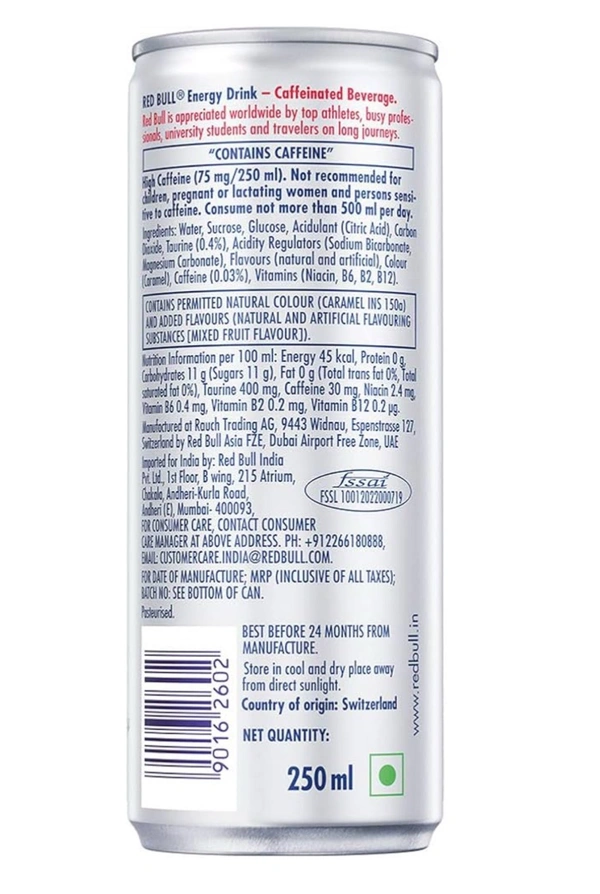 Red Bull Energy Drink - 250ml 