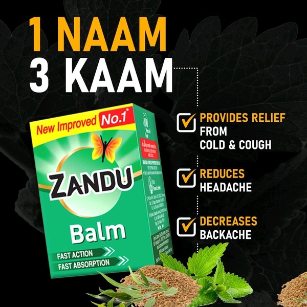 Zandu Balm 8ml