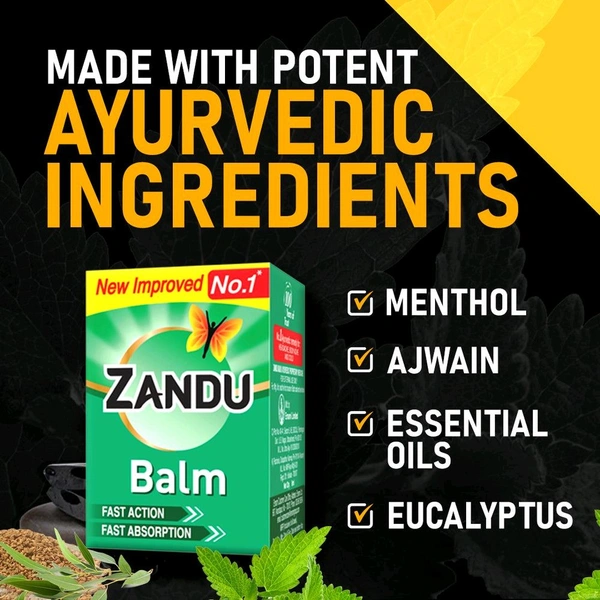 Zandu Balm 8ml