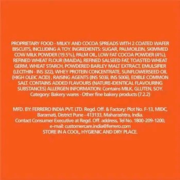 Kinder Joy Chocolate For Girls, 20 gm
