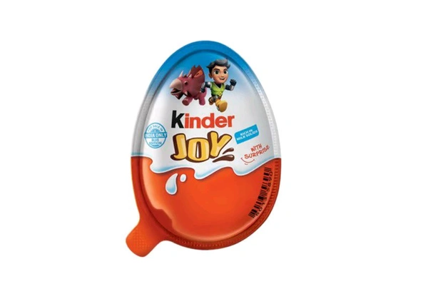 Kinder Joy Chocolate For Boys, 20 gm
