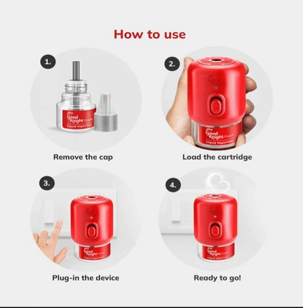 Good Night Liquid Vaporiser | Refill