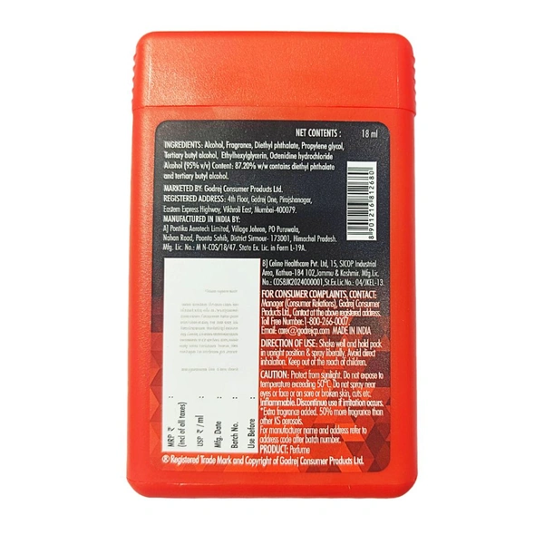 KS Spark Pocket Perfume 18ml