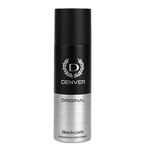Black Code Original Nano Deo 50ml