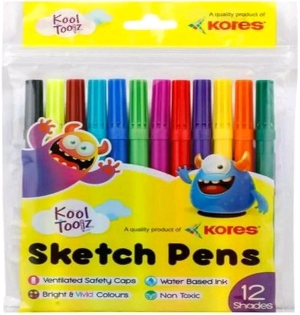 Sketch Pens -₹15