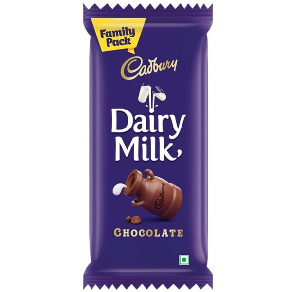 Cadbury Dairy Milk Chocolate Family Pack -₹98
