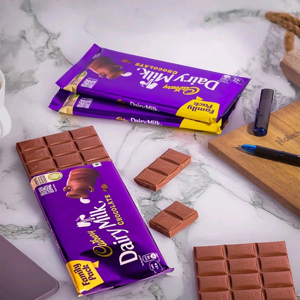 Cadbury Dairy Milk Chocolate Family Pack -₹98