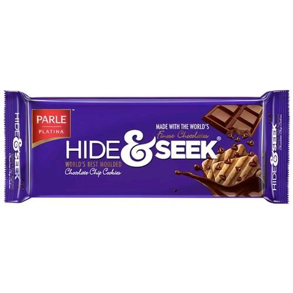 Parle Hide & Seek Choco Chip Cookies -₹10