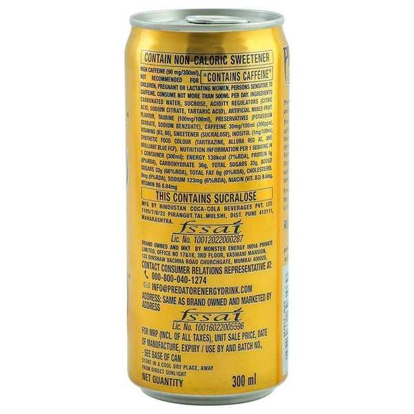 Predator Energy Drink 