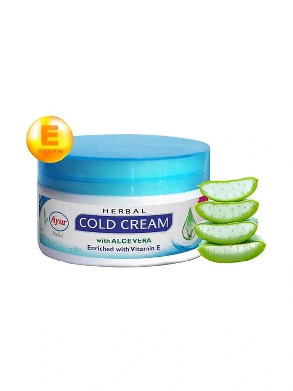 Ayur Natural Cold Cream with Aloe Vera -200ml
