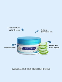 Ayur Natural Cold Cream with Aloe Vera -200ml